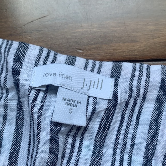 J Jill Love Linen over shirt - Picture 2 of 6